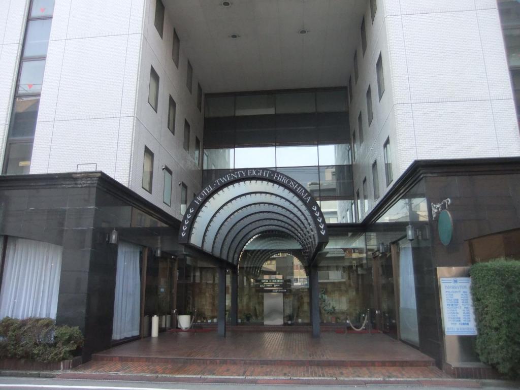 Hotel 28 Hiroshima Exterior foto